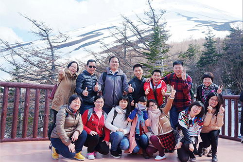 富士山，我們來(lái)了~