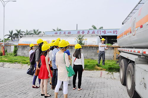 參觀利豐，收獲多多