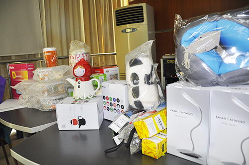 好有愛的禮物，我也想要！