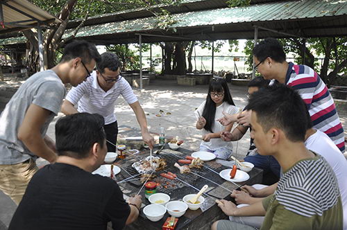 雞翅、香腸、烤茄子，你的最愛是什么呢？