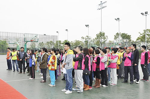 排好隊(duì)！集合啦！