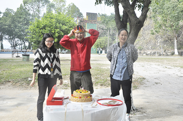 意外驚喜，生日快樂！