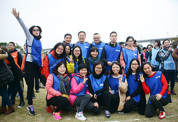 深藍(lán)隊合照