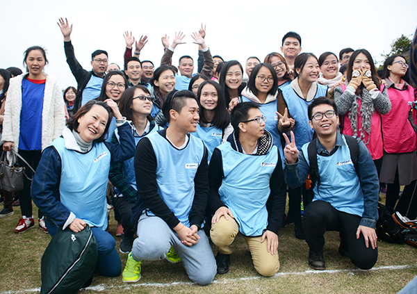 淺藍(lán)隊(duì)合照